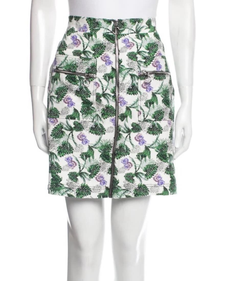 Maje Thomasi Top / Jizer Skirt Set - Image 3