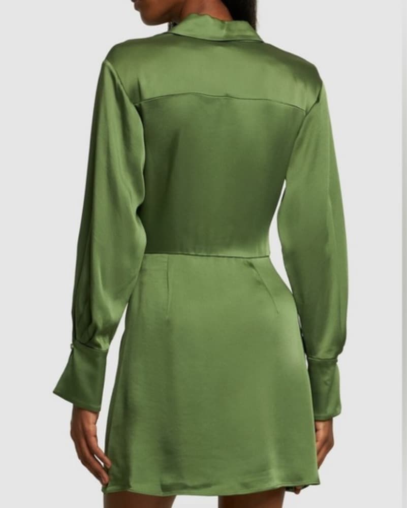 Simkhai Talit Draped Dress  - Image 3