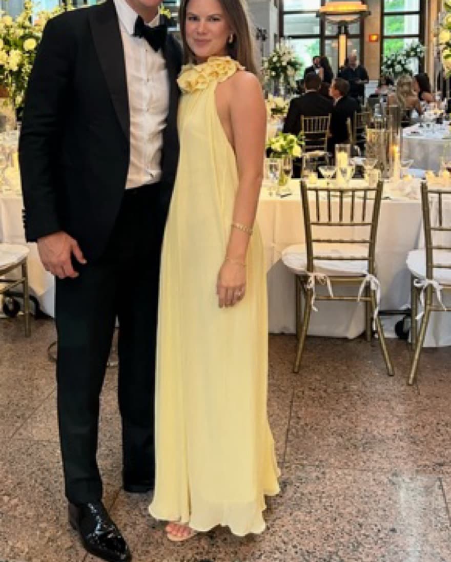 Butter Yellow Maxi Dress - Image 2