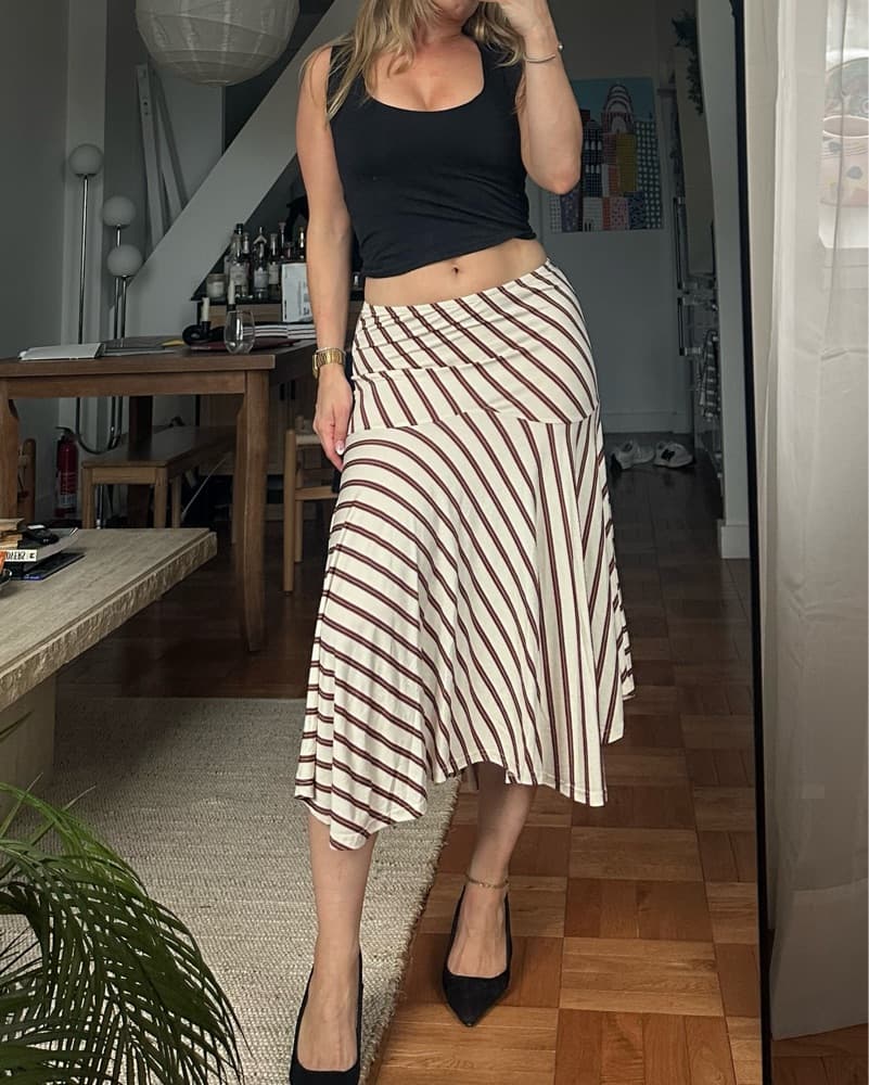 With Jean Maeve Skirt  - Image 1