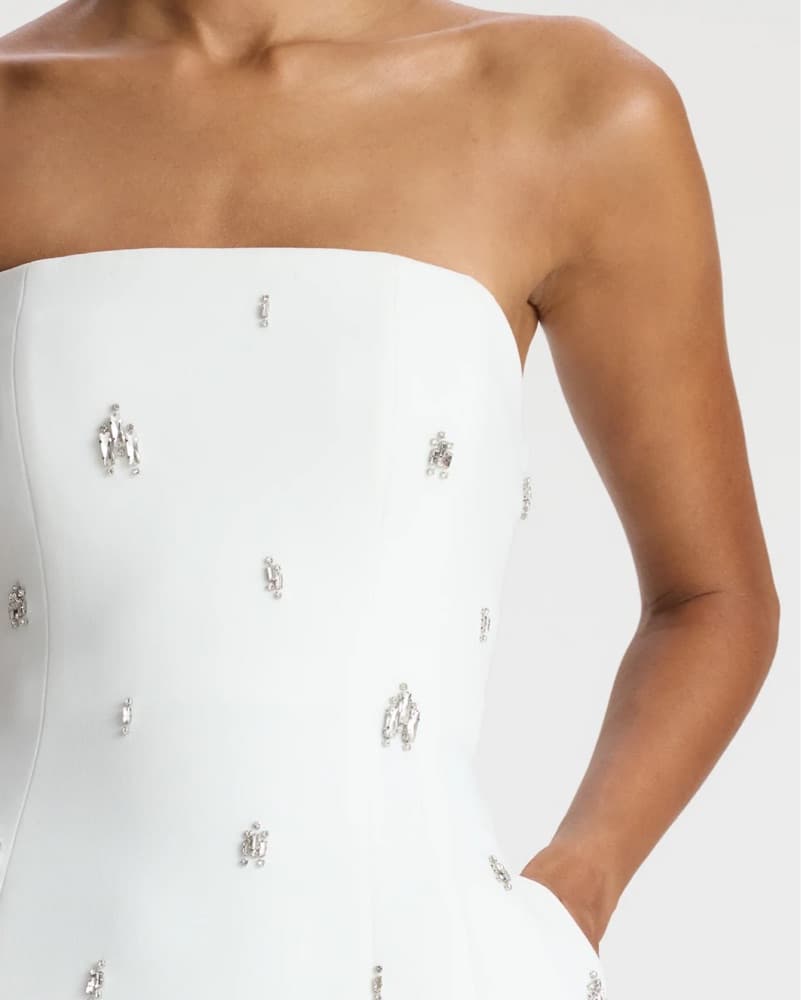 ALC Embellished Mini Elsie Dress - Image 5