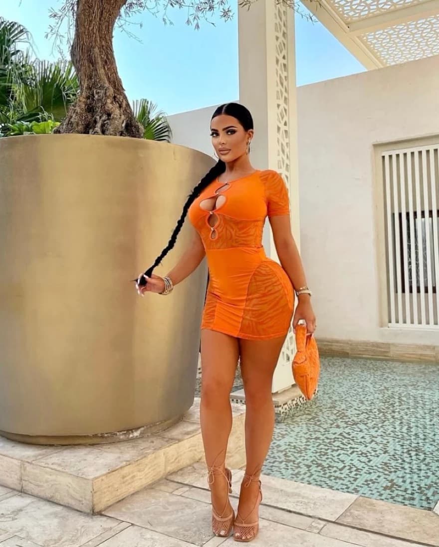 YG Collection Orange Mesh Mini - Image 2