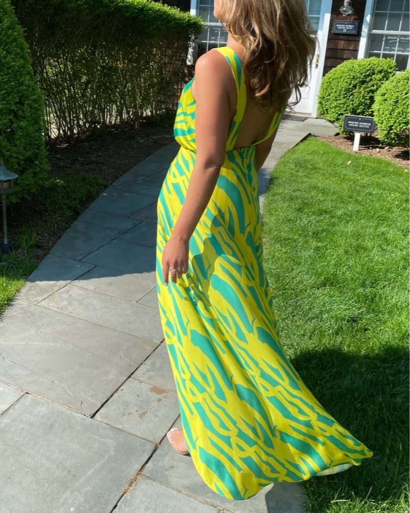 Alexis High Low Dress - Image 3