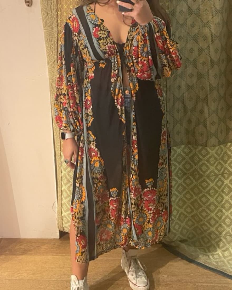Free People Floral Duster - Image 2