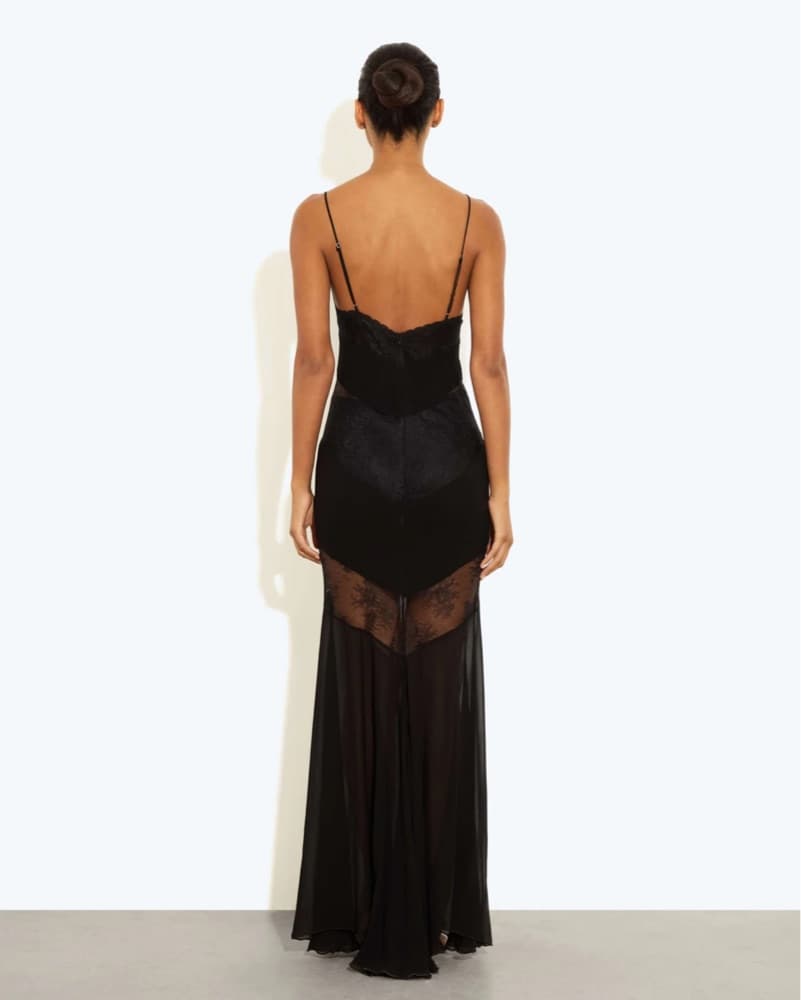 RAT&BOA VENEZIA LACE SLIP DRESS - Image 4