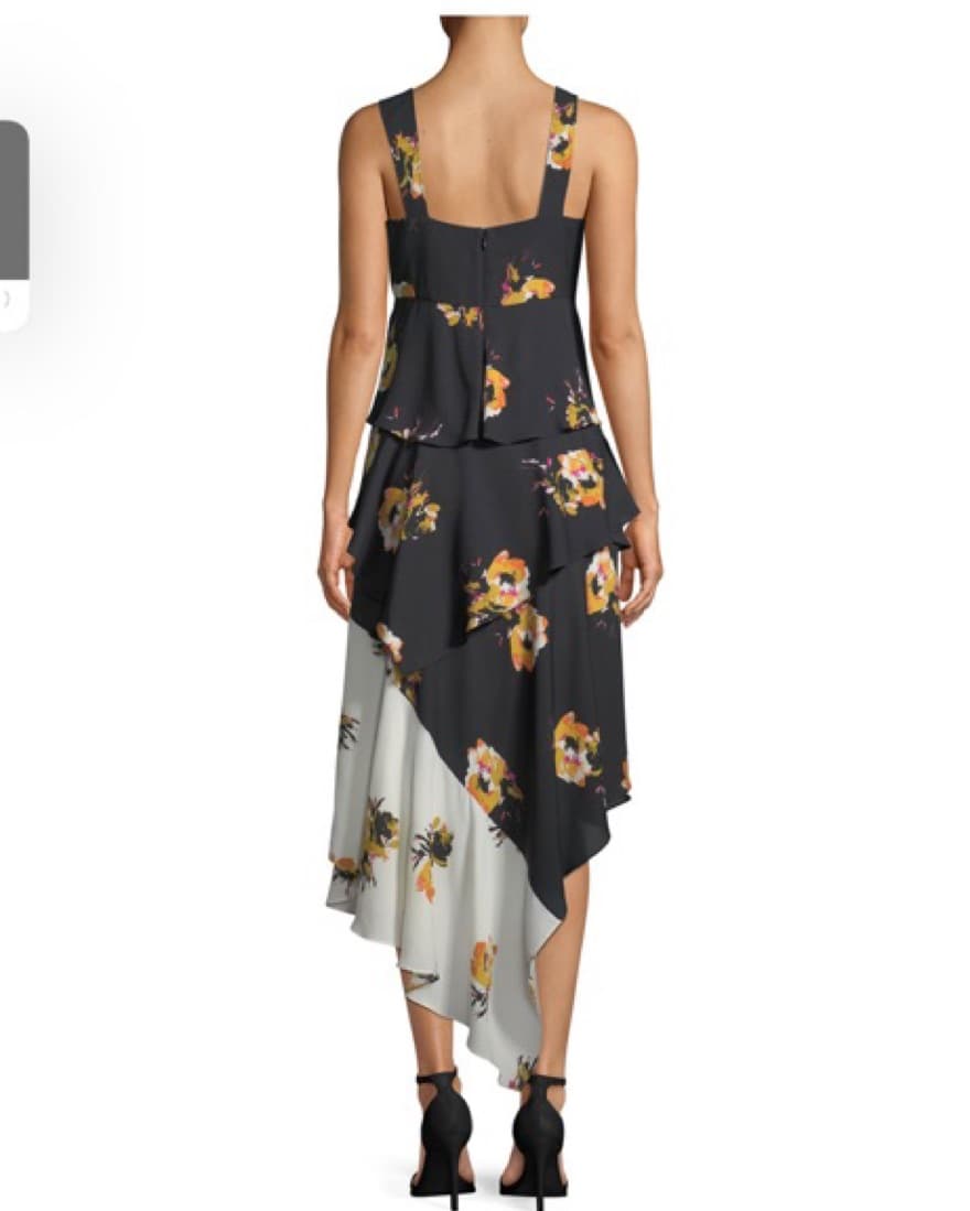 ALC Ruffle Dress - Image 3