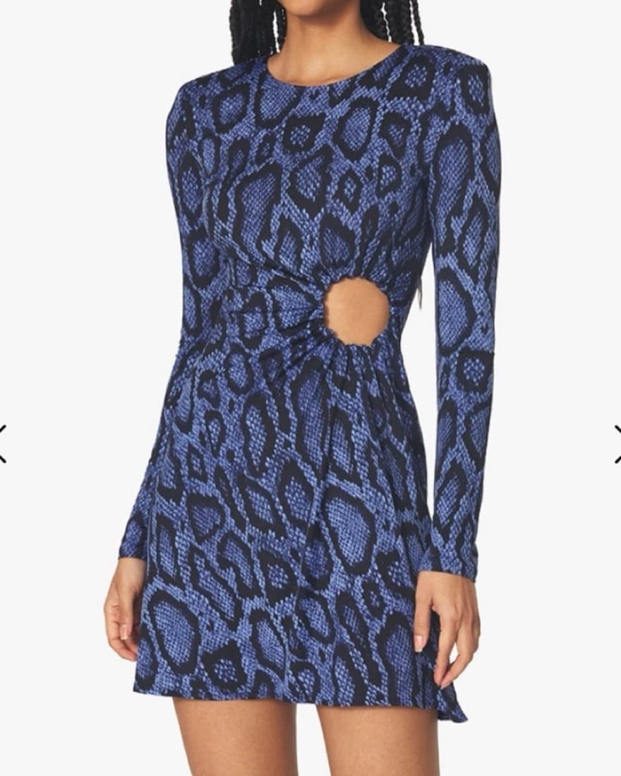 WeWoreWhat Snakeskin Dress - Image 1