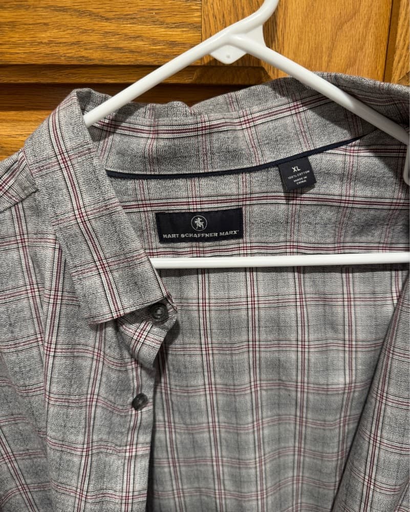 Hart Shaffner Marx Men’s Shirt XL - Image 2