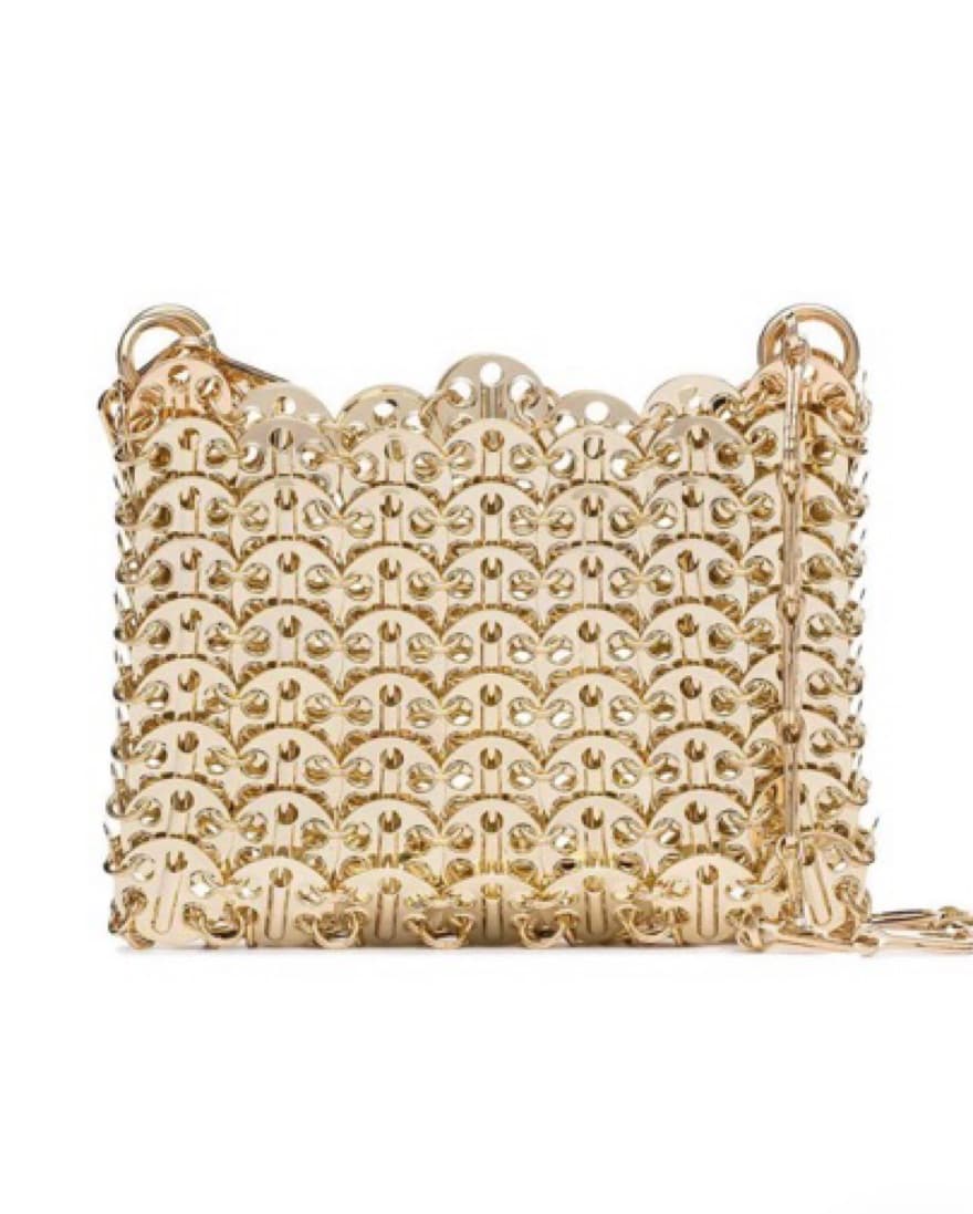 Paco Rabanne Gold Bag - Image 1