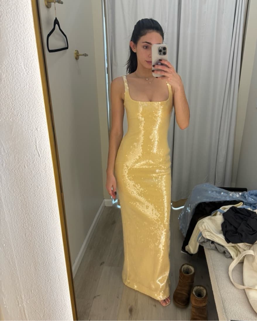 16 Arlington Electra Gown IN GIRASOLE SE - Image 2