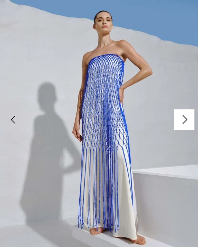 Baobab Indira Jumpsuit In Blue  - Image 1