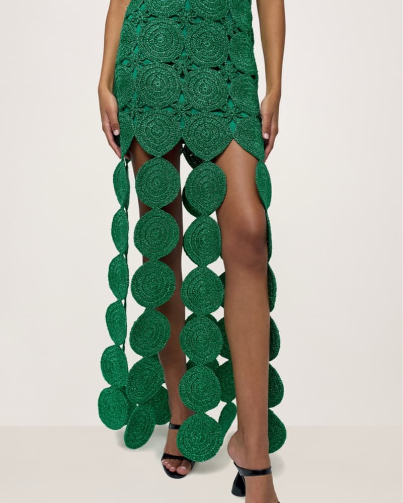 Simon Miller Beep Beep Dress In Green - Image 3