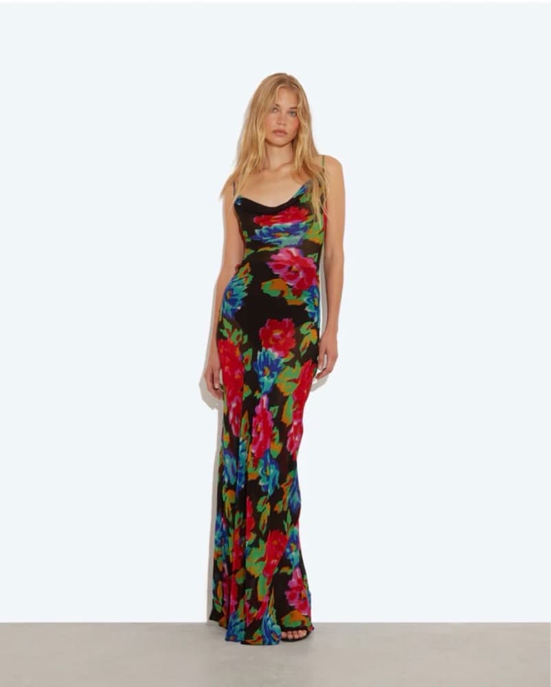 Rat And Boa Casablanca Dress - Image 1