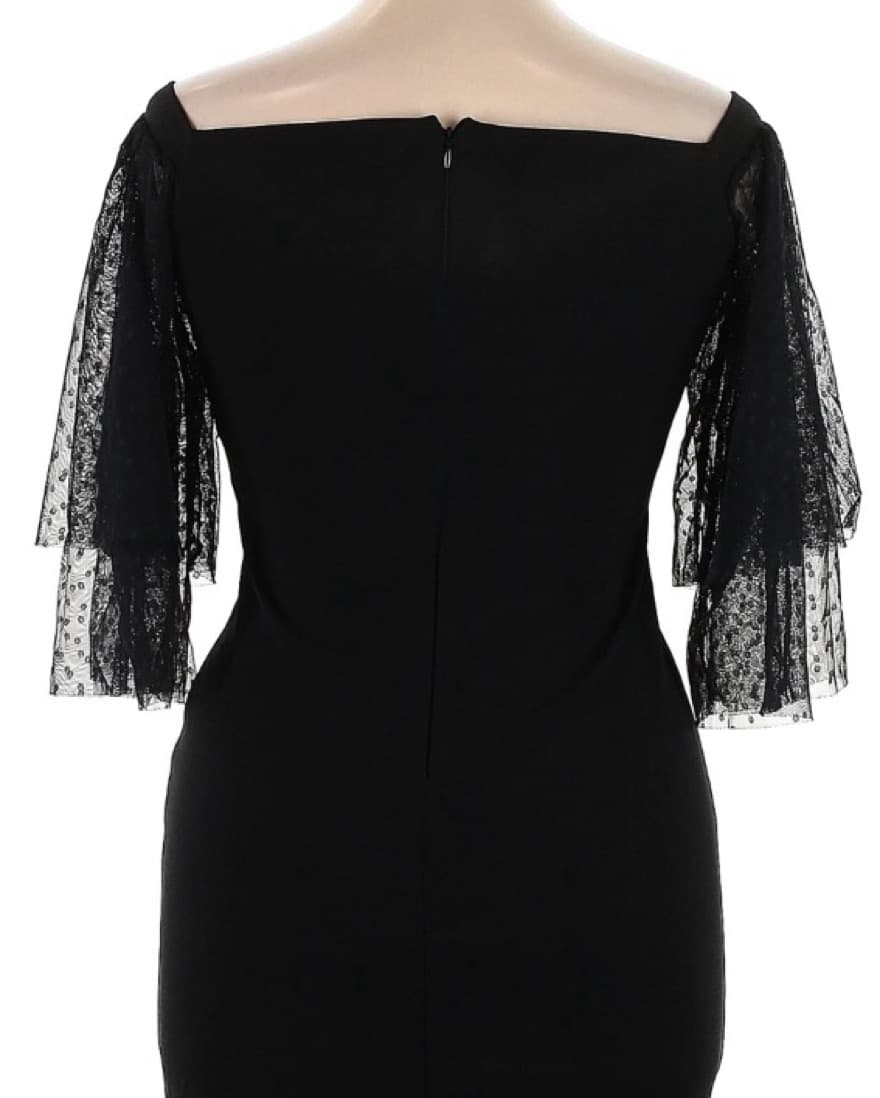 Off The Shoulder Cocktail Dress  - Image 1