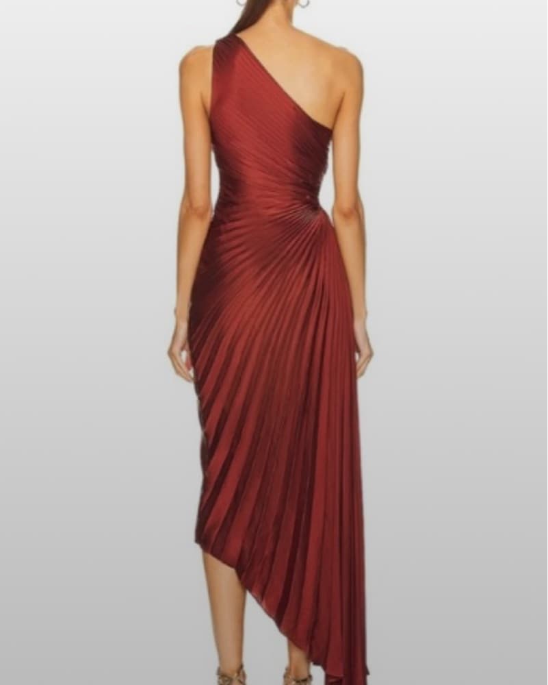 ALC Delfina Silk Dress  - Image 2
