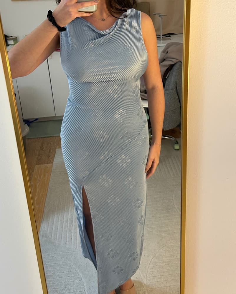 Urban Outfitters Cowl Neck Halter Midi  - Image 2