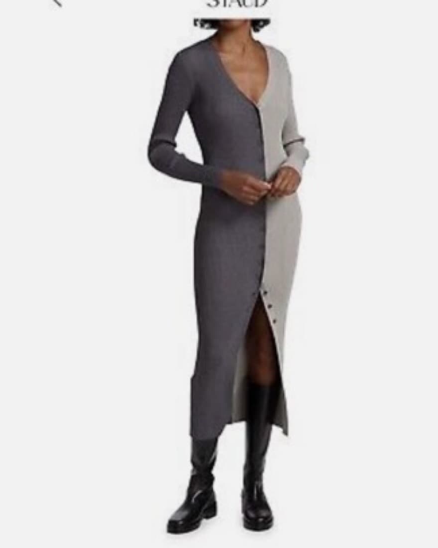 Staud Shoko Dress - Image 3