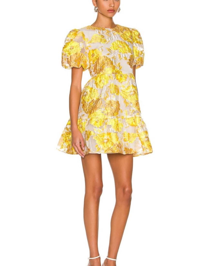 Elliat Merigold Puff sleeve Mini - Image 1