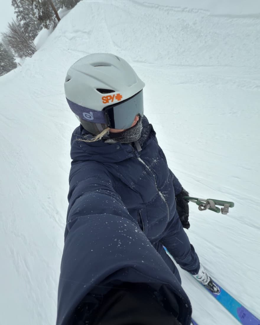Navy Halfdays Bibs & Ski Jacket - Image 4