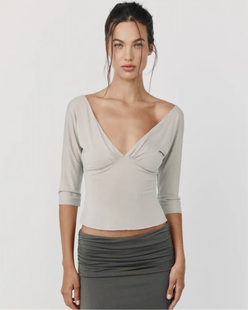 With Jean (Lana Top) In Stone - Image 2