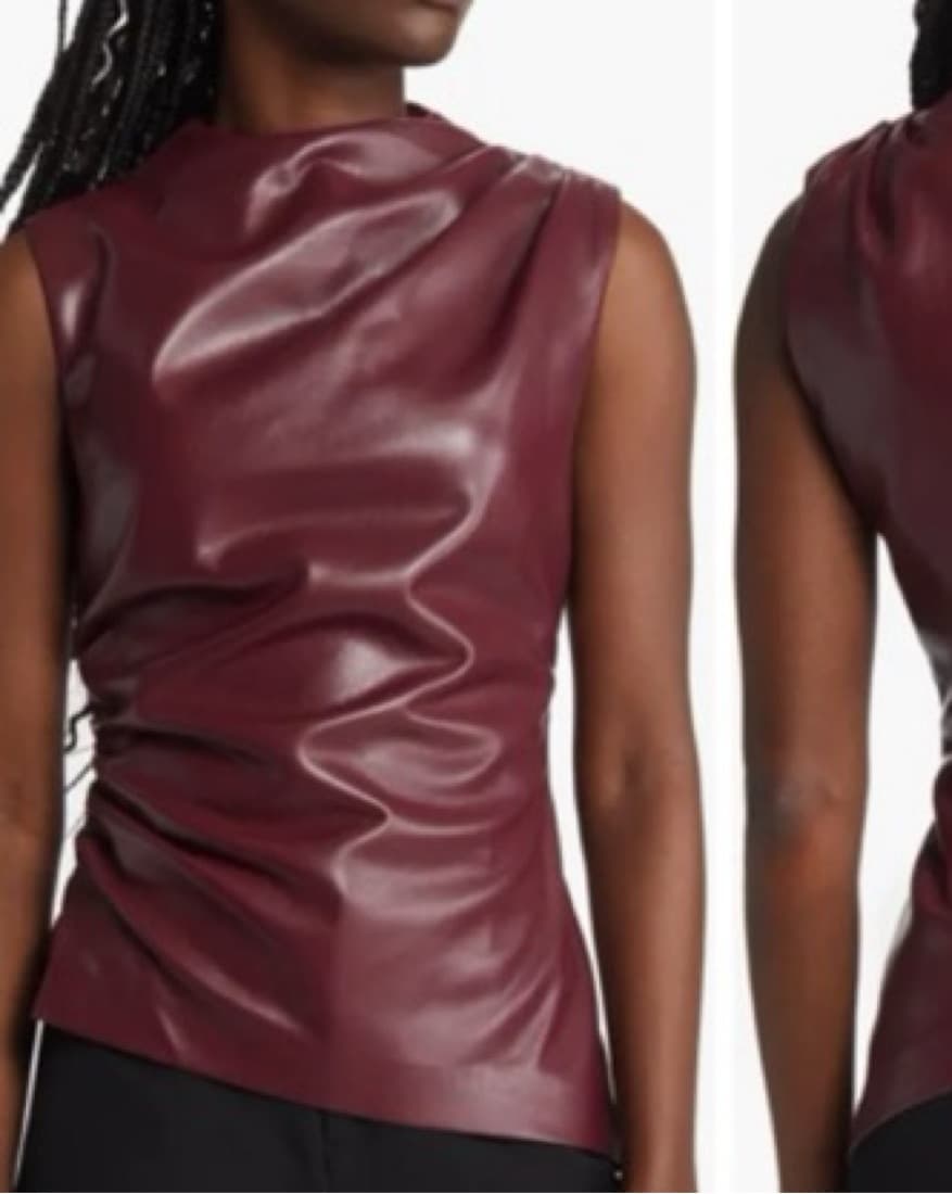 Leather Top - Image 1