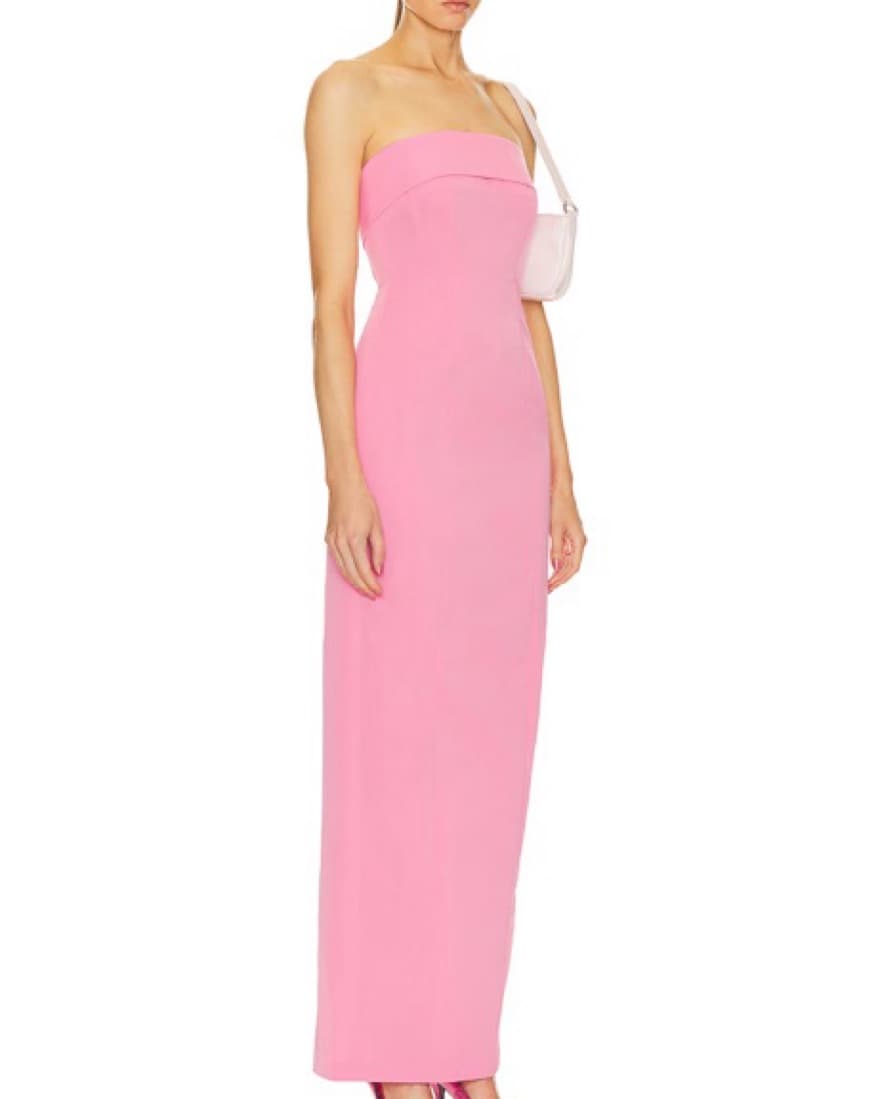 Helsa Pink Dress - Image 2