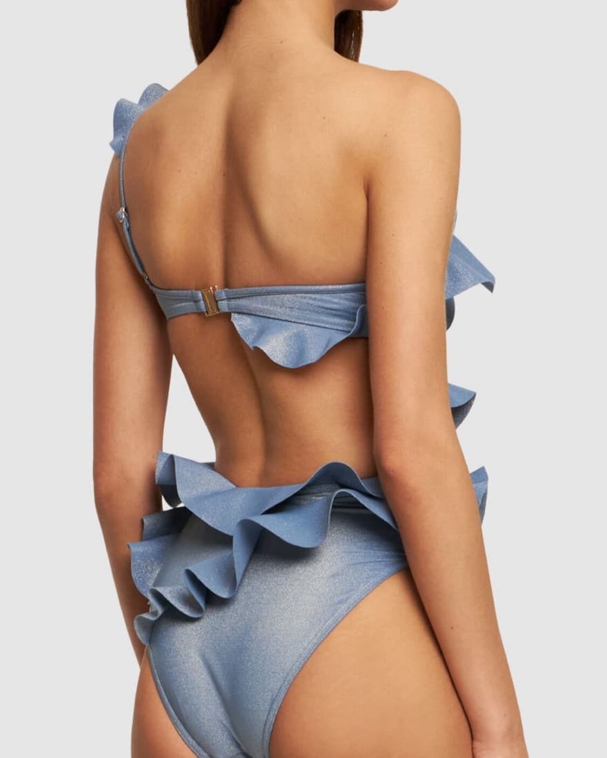 Zimmermann August Frill Swimsuit - Image 4