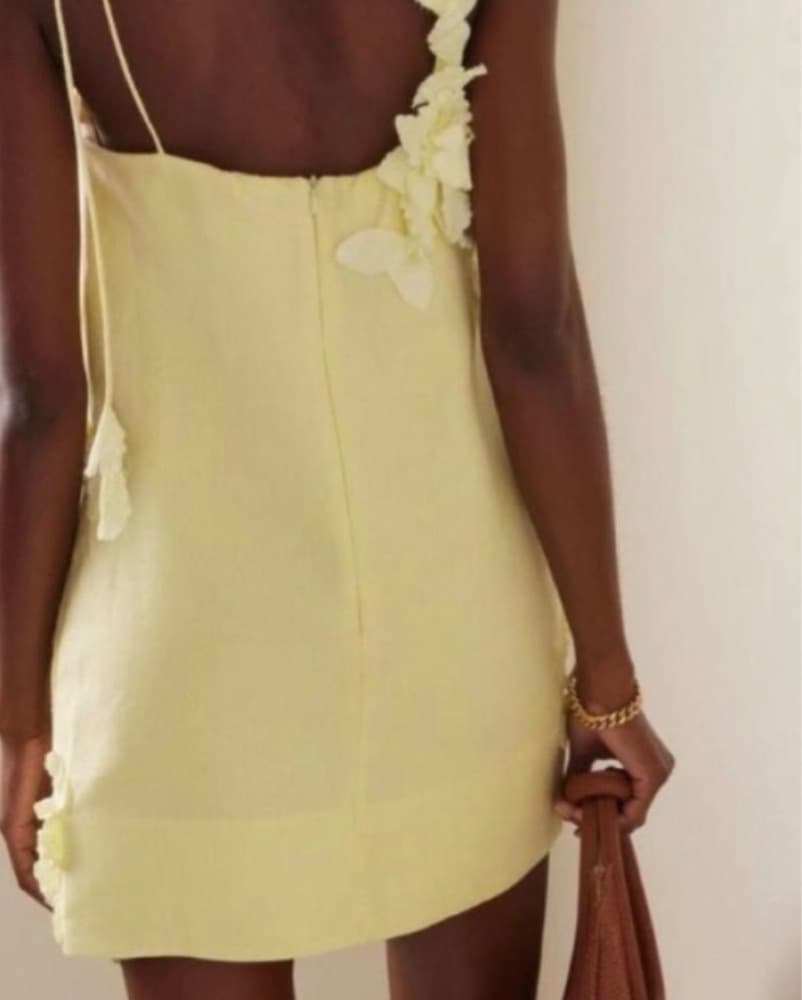 Zimmermann High Tide Lift Off Dress 0P - Image 3