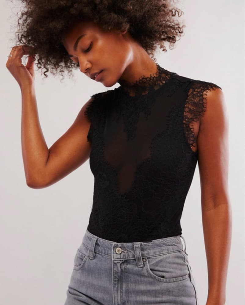 Free people Sweet Nothings Bodysuit - Image 1