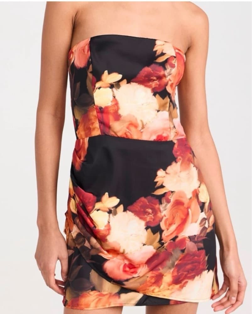 Resa Cindy Floral Dress - Image 1