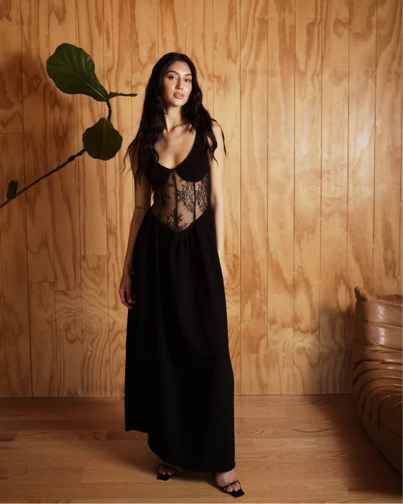 Delfi Eliah Dress - Image 2