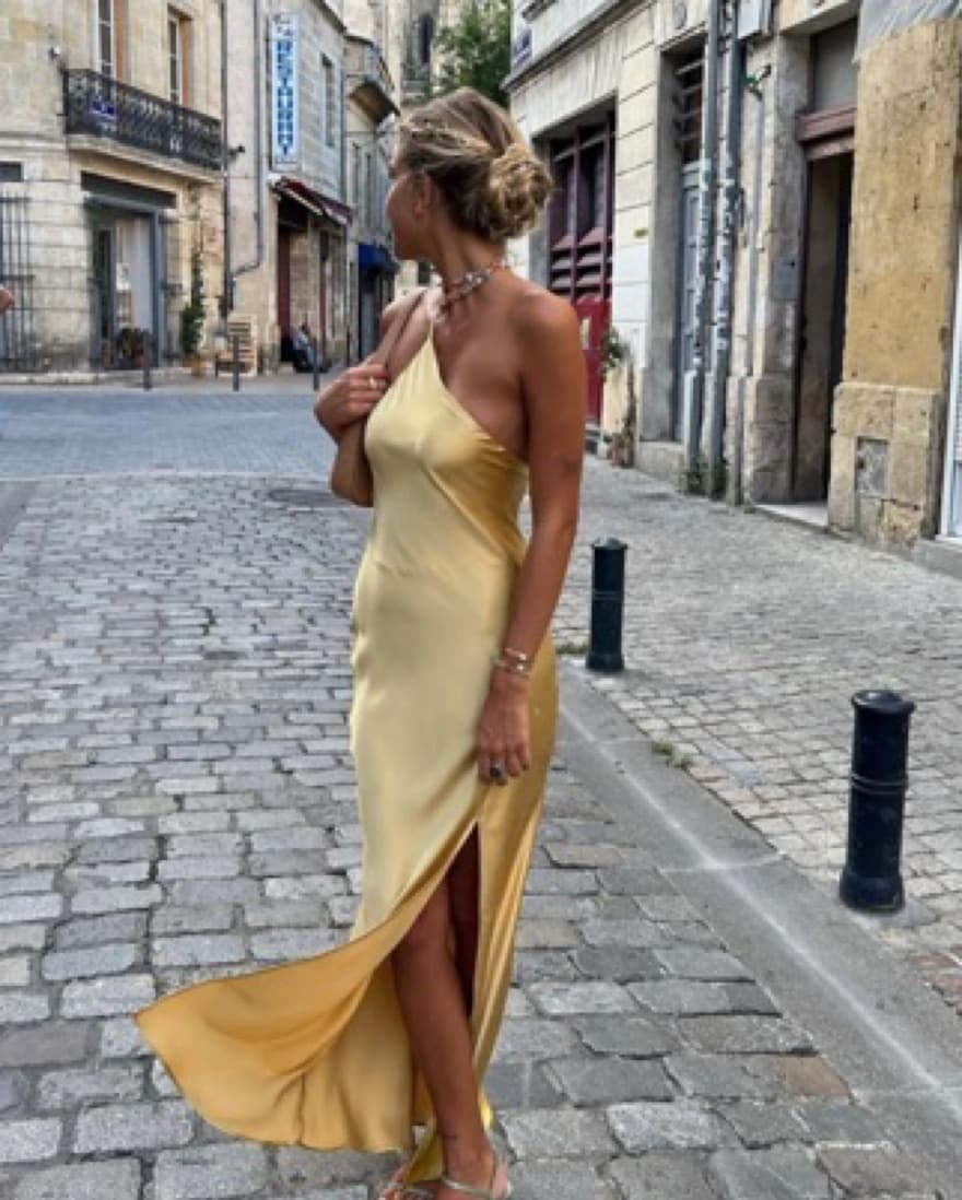 How 2 Lose A Guy In 10 Days Yellow Dress - Image 1