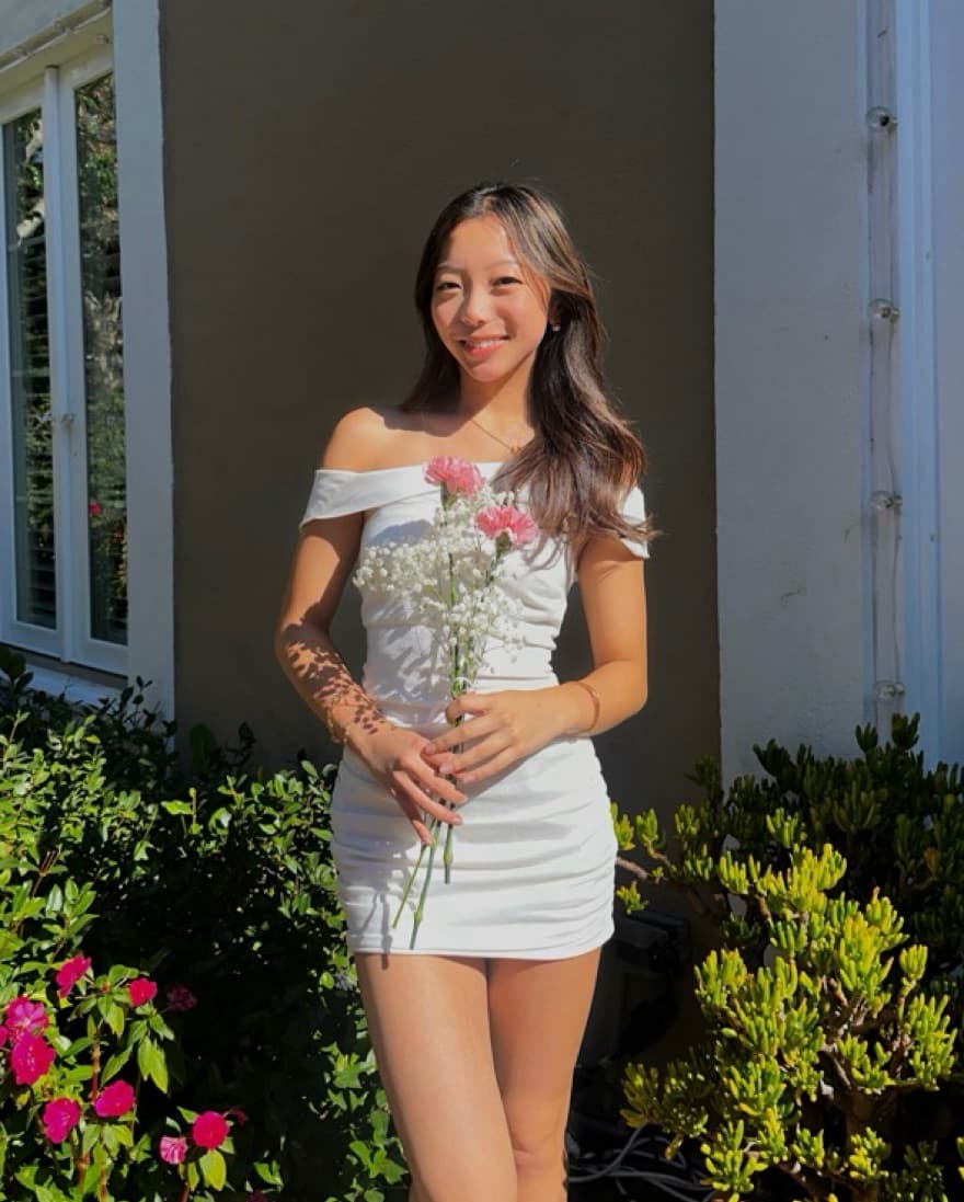 Princess Polly Marcia Mini Dress White - Image 3