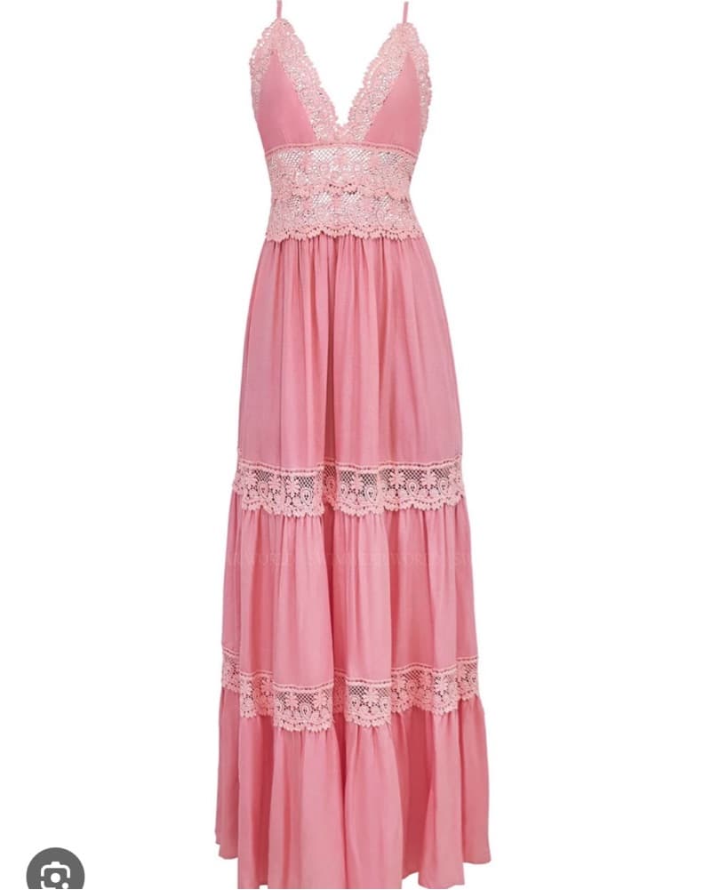 Shea Long Dress in Gelato - Image 1
