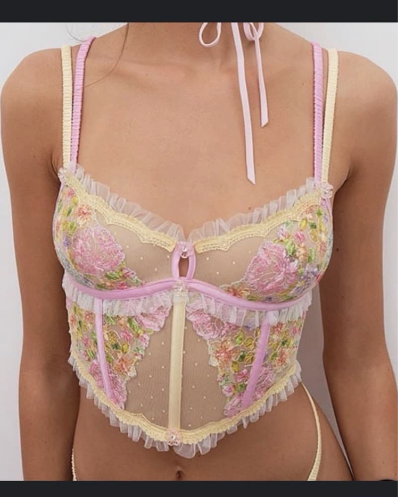 Love And Lemons Bustier  - Image 1