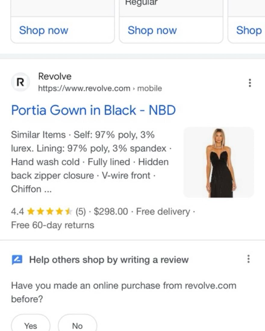 NBD Portia Gown - Image 2
