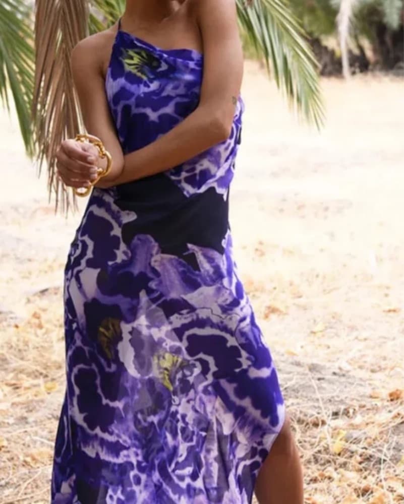 Rat And Boa Dress - Image 1
