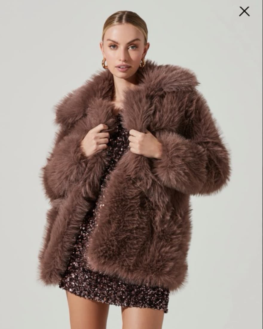 ASTR Mob Wife Jacket - Image 1