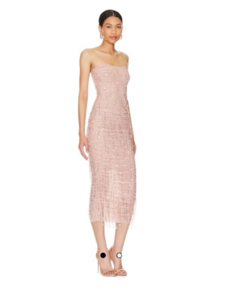 REVOLVE- H:OURS CONSTANZA MIDI DRESS  - Image 3