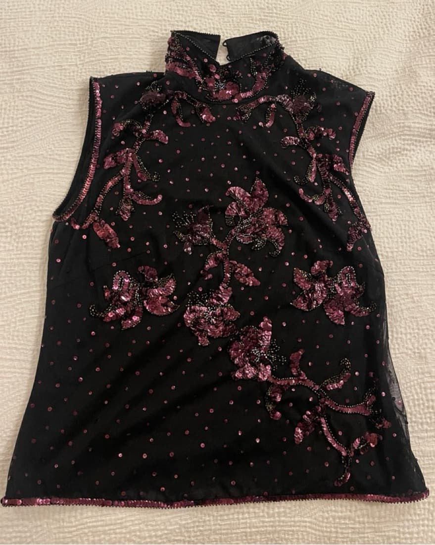 Vintage Sheer Etro Top - Image 2
