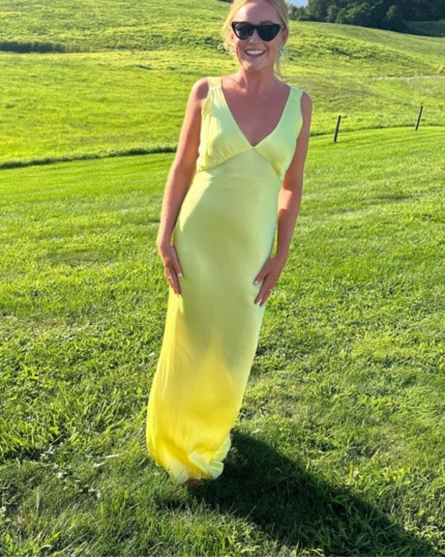 Butter Yellow Rumored Gown - Image 4