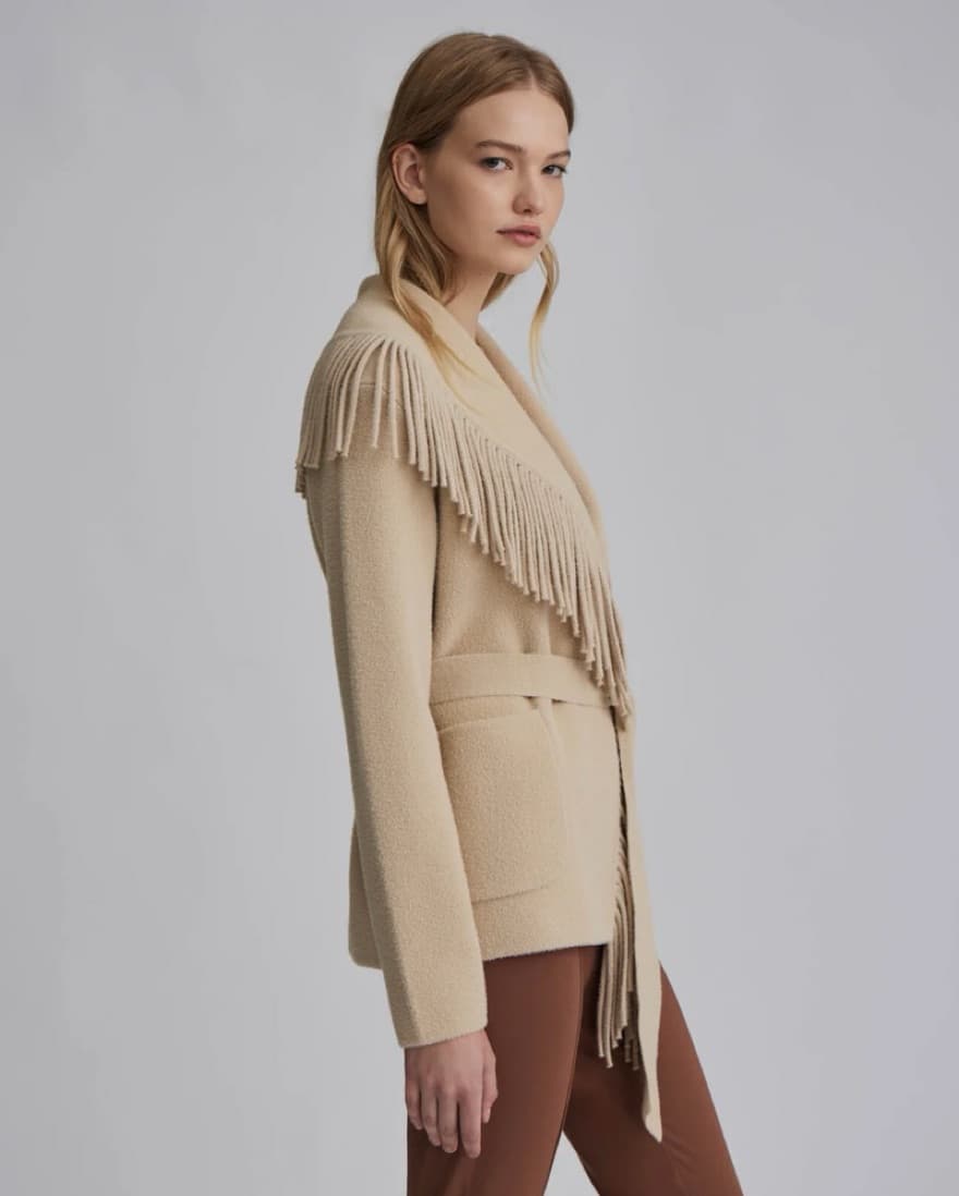 NVLT Fringe Jacket - Image 2