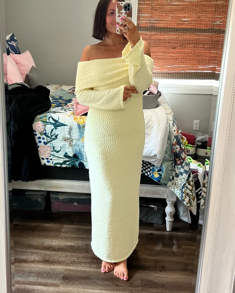 Worth Collective Nora Knit Maxi Dress - Image 5