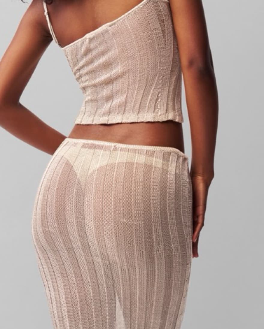Danielle Guizio Slinky Rib Set - Image 3