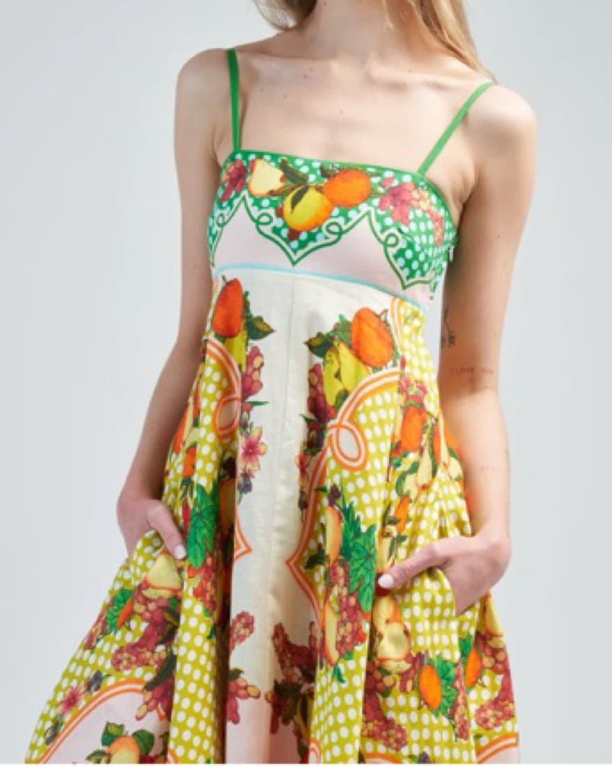 Alemais Multicolor Dress - Image 1