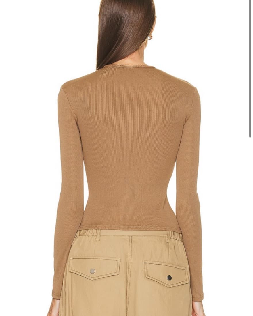 Christopher Esber Twist Cutout Top - Image 3