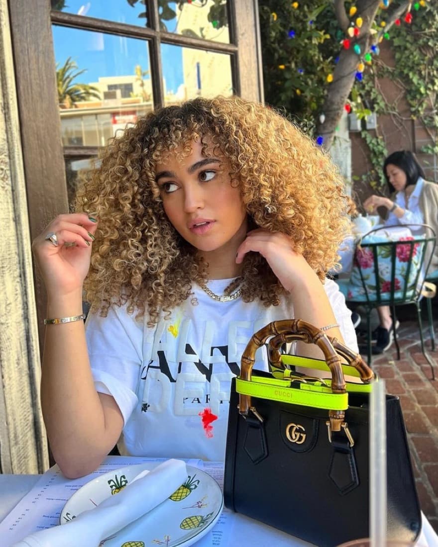 Gucci Mini Diana Tote Bag Black  - Image 3
