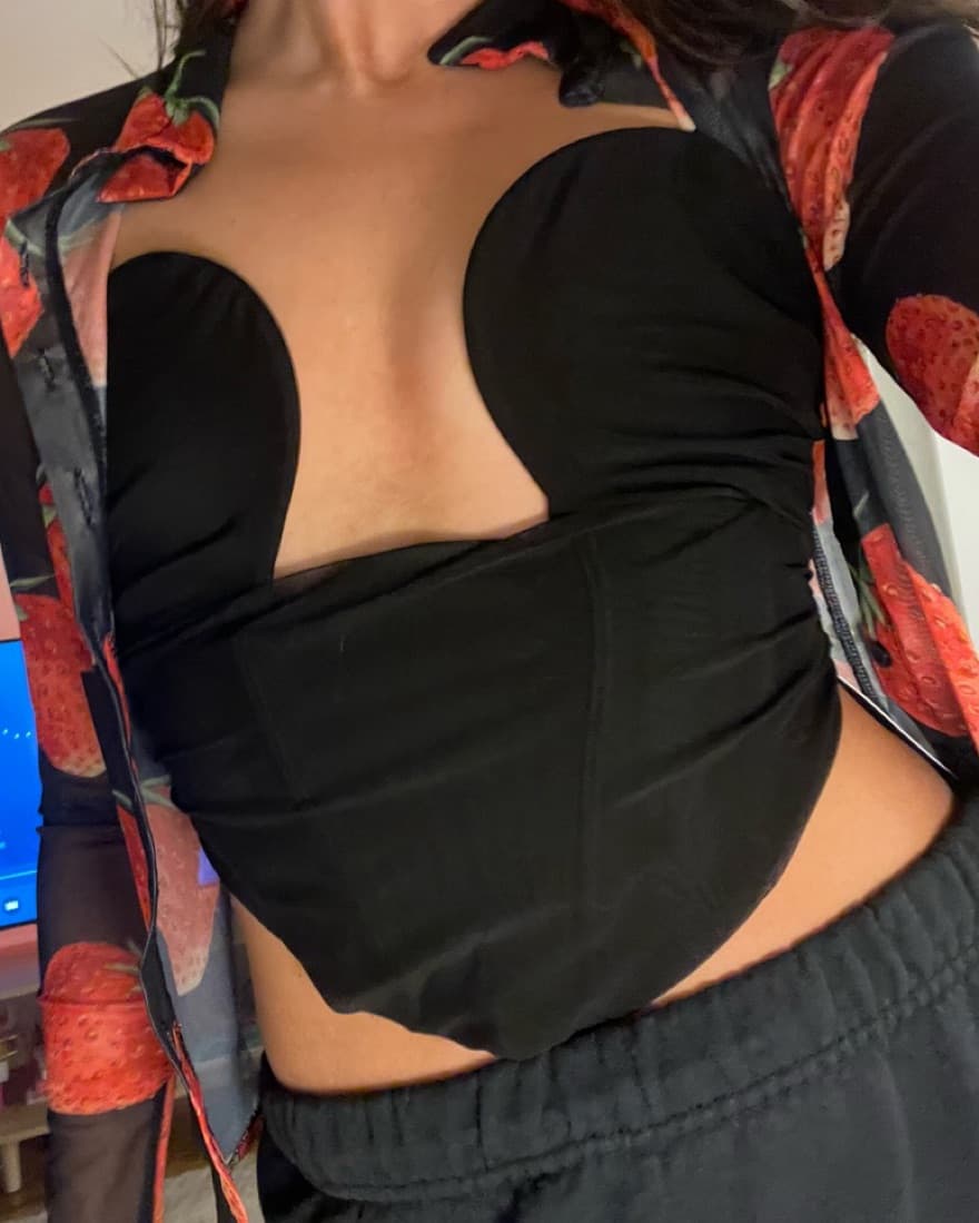 Unique Black Top - Image 2