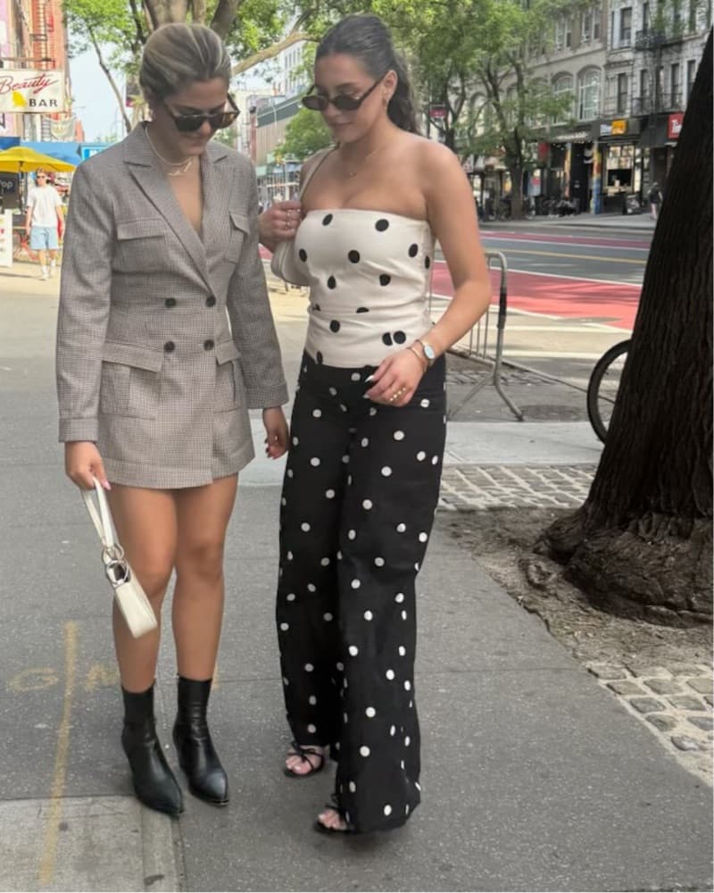 Sezane Polka Dot Set - Image 2