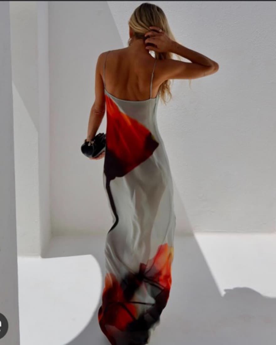 Rat And Boa Flowy Dress - Image 4